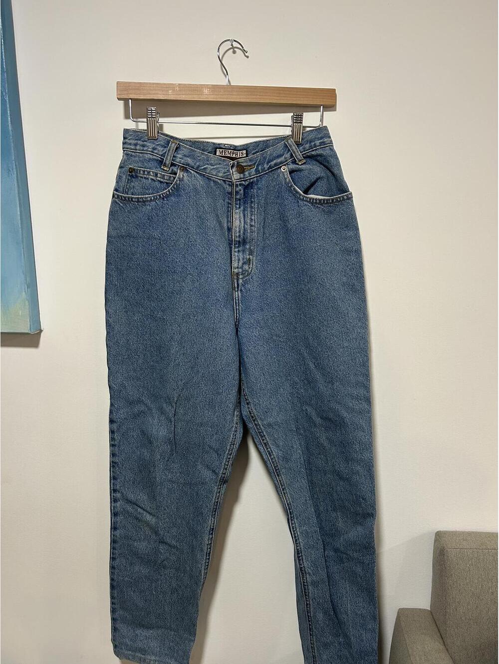 Memphis High Waist Mom Jeans Vintage Denim Size 10